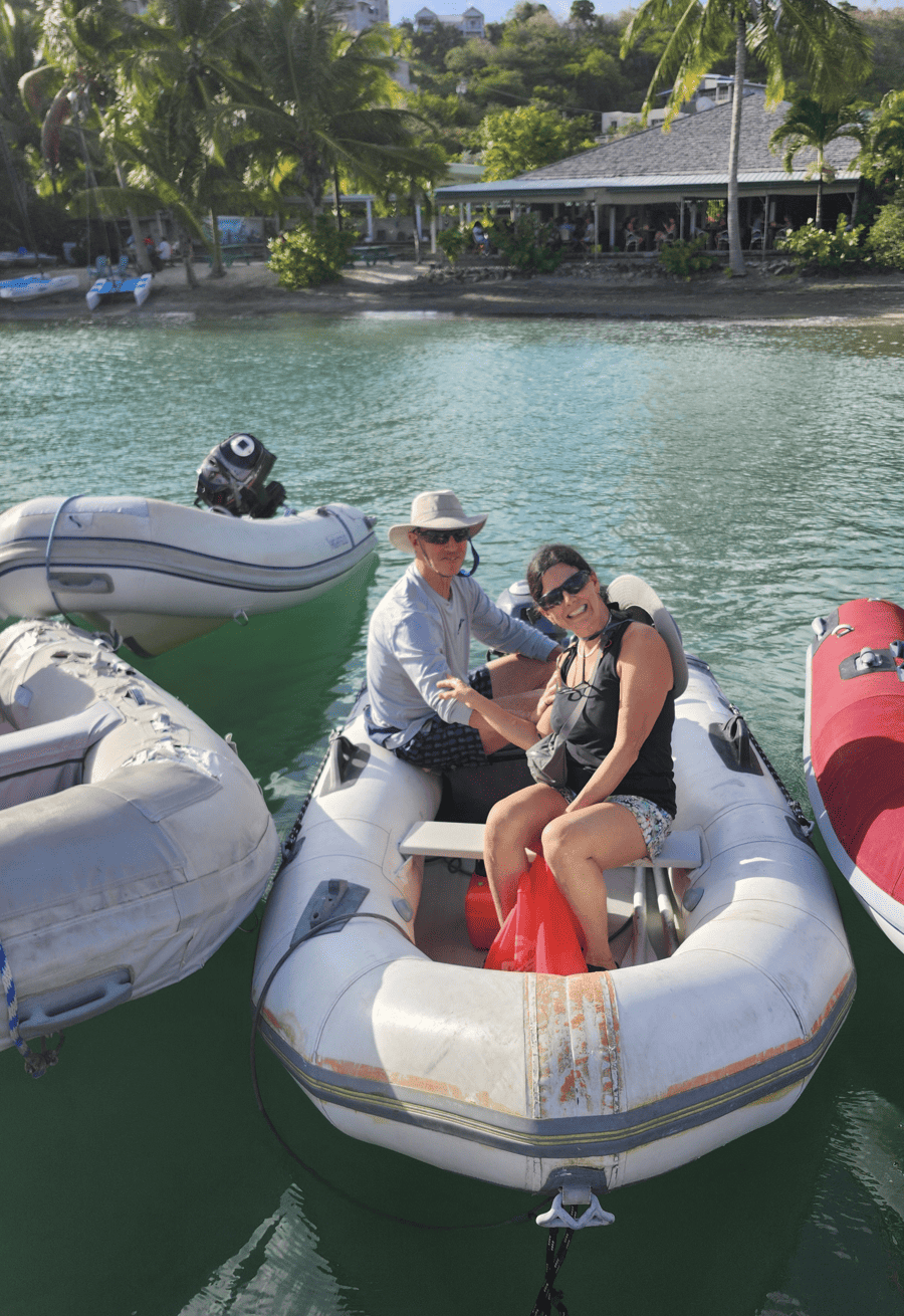 19 Feb 2025, Wednesday, Mt. Hartman Bay, Grenada