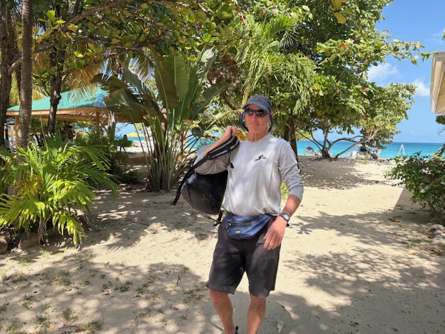 21 February 2025, Friday, Mt. Hartman Bay, Grenada