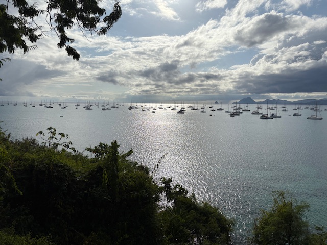 17 March 2025, Monday, Rodney Bay to St. Anne’s, Martinique