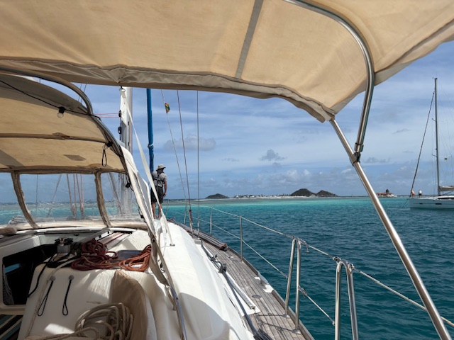 7 March 2025, Friday, Carriacou to Mayreau