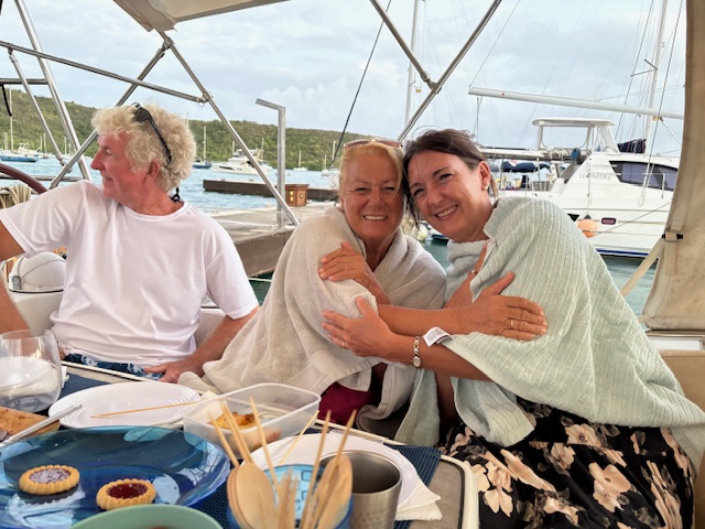 2 March 2025, Sunday, Mt. Hartman Bay, Grenada