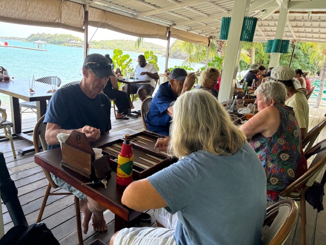 26 February 2025, Wednesday, Mt. Hartman Bay, Grenada