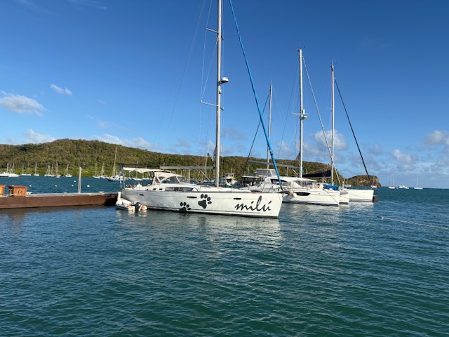 1 March 2025, Saturday, Mt. Hartman Bay, Grenada