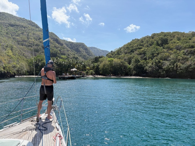 20 March 2025, Thursday, Grand Anse to Fort-de-France, Martinique